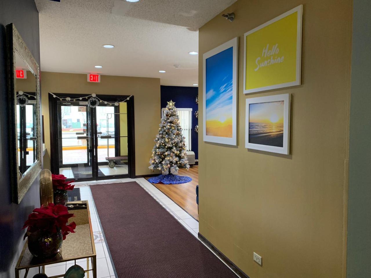 Halsted Inn And Suites Harvey - Chicago Southland Eksteriør bilde